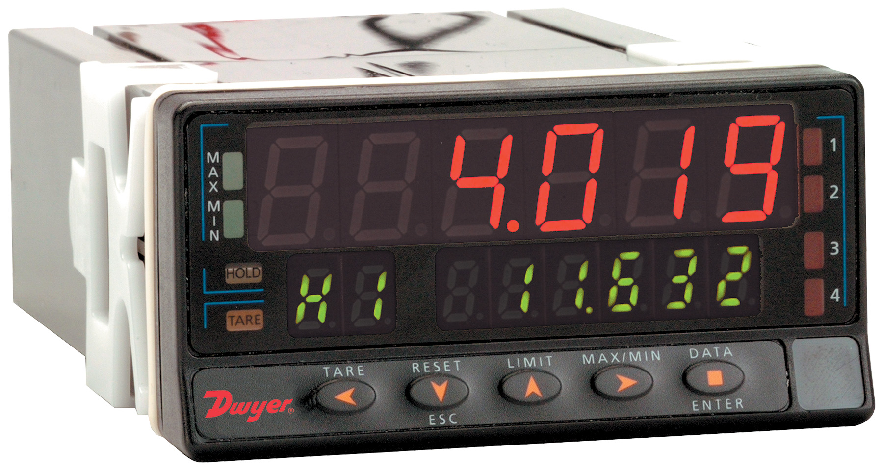 DWYER LCI508/LCI608 Цифровые панельные измерительные приборы