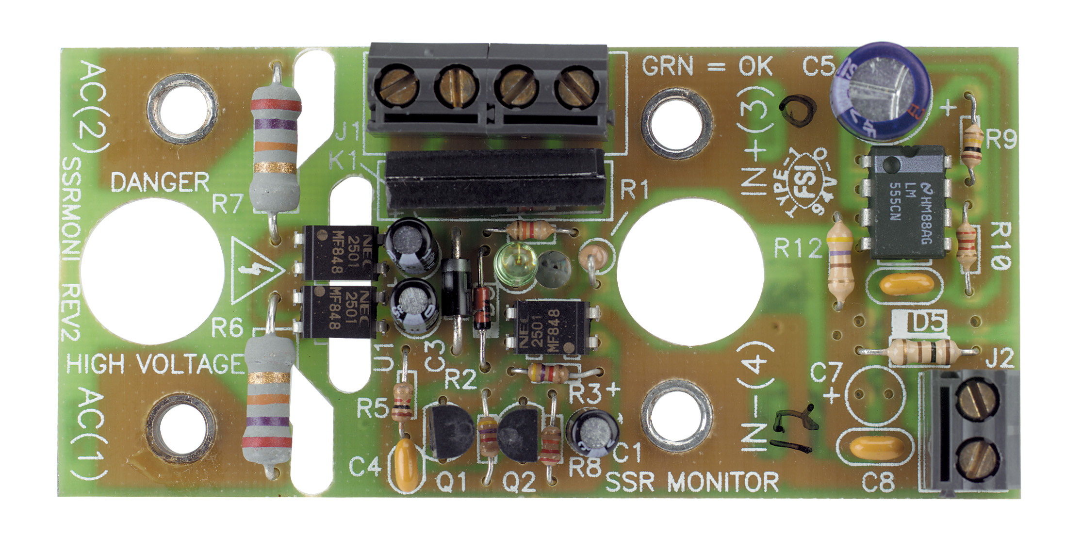 Dwyer (SSR) LTT Монитор полупроводниковых реле