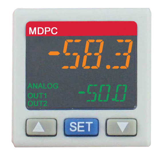 Dwyer MDPC Цифровой контроллер давления воздуха и газа