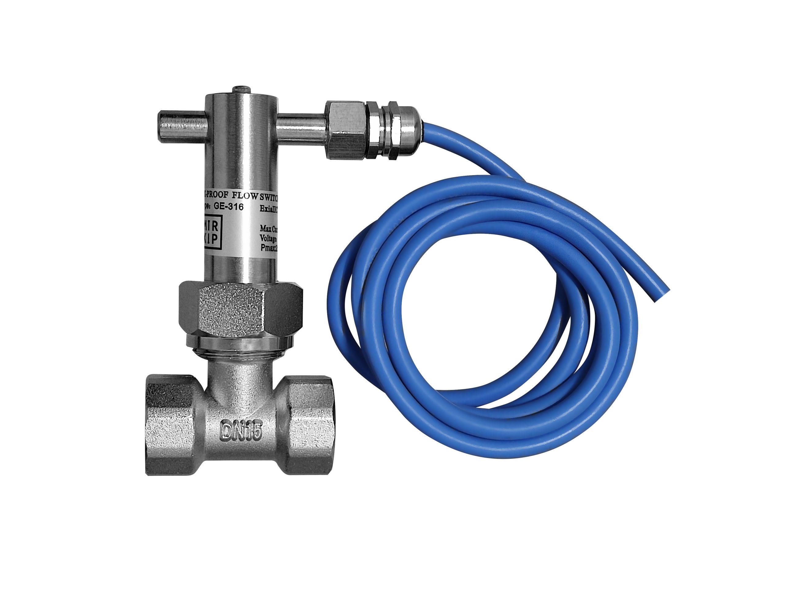 MIRKIP MFSGE-316 Взрывозащищенное реле потока газа и жидкости Exi IP68