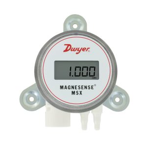 Dwyer MSX Magnesense Дифференциальный датчик перепада давления воздуха и газа