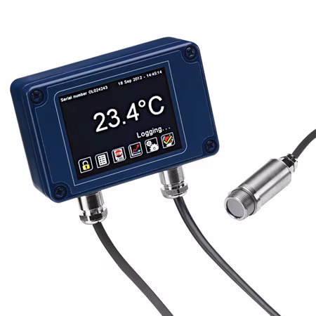 OMEGA OS-MINI Миниатюрный стационарный инфракрасный датчик температуры