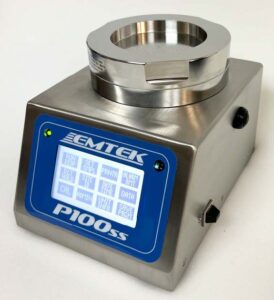 EMTEK P100SS Портативный микробиологический пробоотборник воздуха