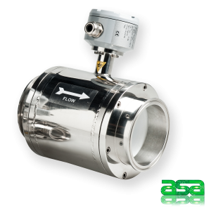 ASA DIN, Clamp, Gas Кламповый расходомер чистых и агрессивных сред
