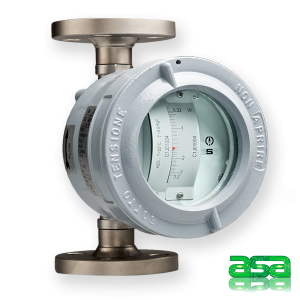 ASA L 47_50 Exd Взрывозащищенный ротаметр для газа и жидкости 4-20 мА по двупроводной технологии с аварийными датчиками