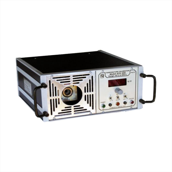 Nagman ETC600/ETC600-2 Среднетемпературный сухоблочный калибратор температуры от 50 до 600°C