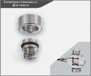Компрессионные фитинги SIKA