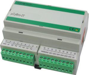 CYBROTECH mCyBro-2T Программируемый логический контроллер ПЛК (Транзисторные выходы)