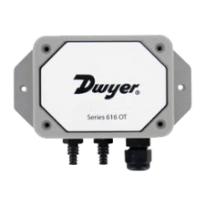 Dwyer ONETOUCH 616OT Дифференциальный датчик перепада давления воздуха и газа 4-20 мА