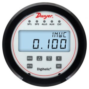 Dwyer Digihelic DHC Контроллер перепада давления воздуха и газа