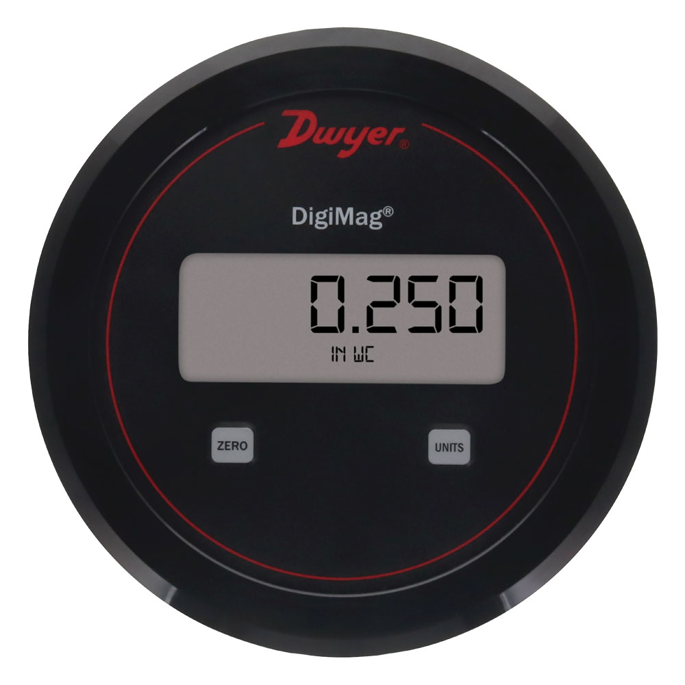 DWYER DM DigiMag Дифференциальный датчик перепада давления воздуха и газа 4-20 мА
