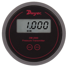 Dwyer DM-2000 Дифференциальный датчик перепада давления воздуха и газа 4-20 мА