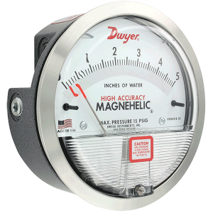 DWYER Magnehelic 2000-НА Высокоточный манометр дифференциального давления воздуха и газа