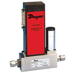 DWYER DMF Электронный контроллер регулятор массового расхода газа
