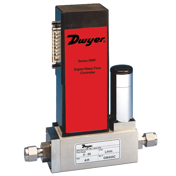 DWYER DMF Электронный контроллер регулятор массового расхода газа