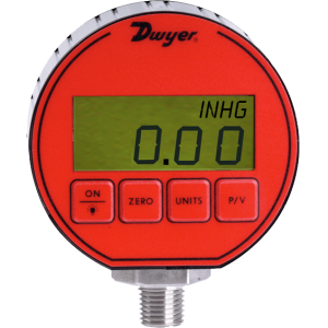 Dwyer DPG-000 Цифровой манометр жидкости и газа