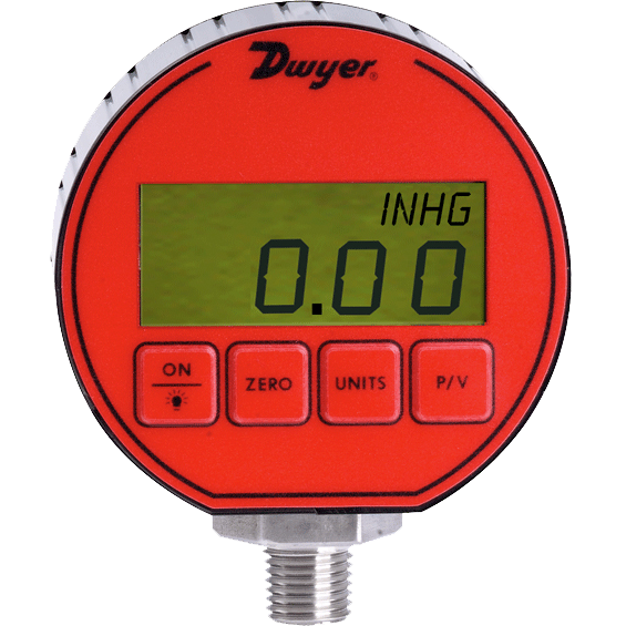 Dwyer DPG-000 Цифровой манометр жидкости и газа