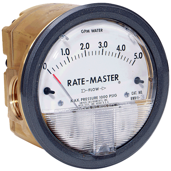 DWYER RMV RATE-MASTER Ротаметр для воды и теплоносителя
