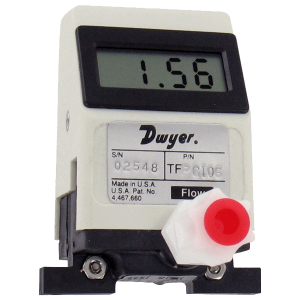 DWYER TFP-GI Турбинный расходомер газа с ЖК дисплеем 0-5 В
