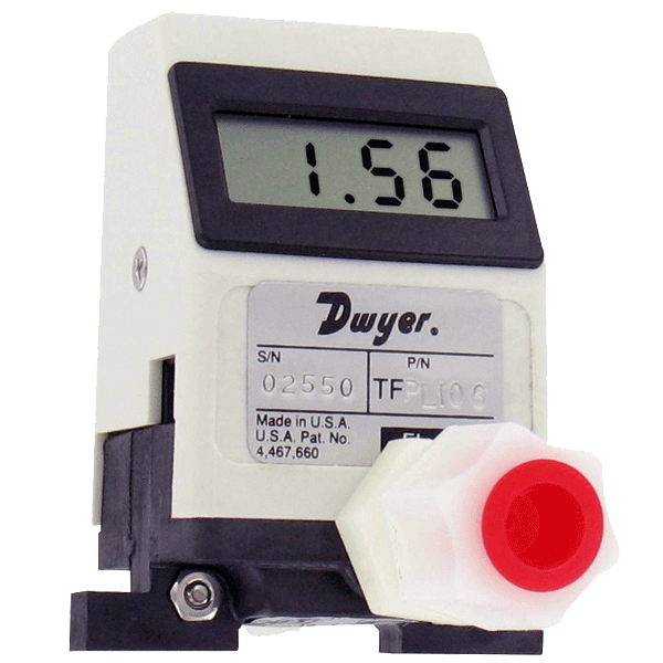 DWYER TFP-LI Турбинный расходомер жидкости 0-5 В