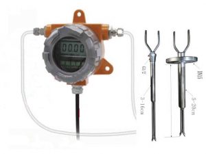 MIRKIP MFSGE374EX Канальный взрывозащищенный датчик скорости воздуха 0-70 м/с IP65