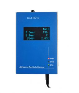 MIRKIP R210 Стационарный счетчик частиц 2,83 л/мин