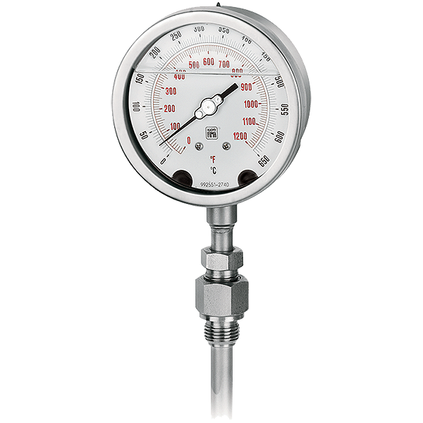 NUOVA FIMA TA8 Термометр из нержавеющей стали от 0 до 650°C