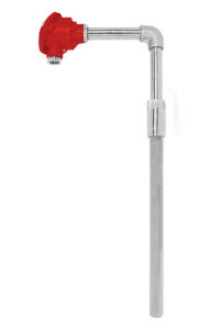 Угловая термопара Тип J ТЖК от -40 до 700 °C TTJK-1