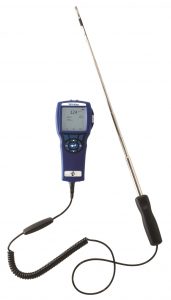 TSI VELOCICALC 9565 Многофункциональный измеритель вентиляции