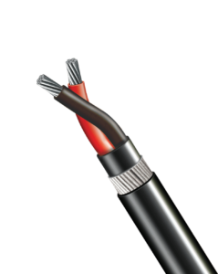 TEMPSENS PX-101 Низковольтный силовой кабель с изоляцией из XLPE 2х жильный