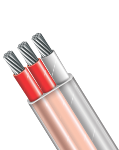 TEMPSENS RT-401 Удлинительный кабель для термосопротивления с изоляцией из PTFE до 200°C