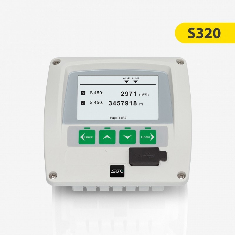 SUTO S320 Дисплей для датчиков сжатого воздуха и газа