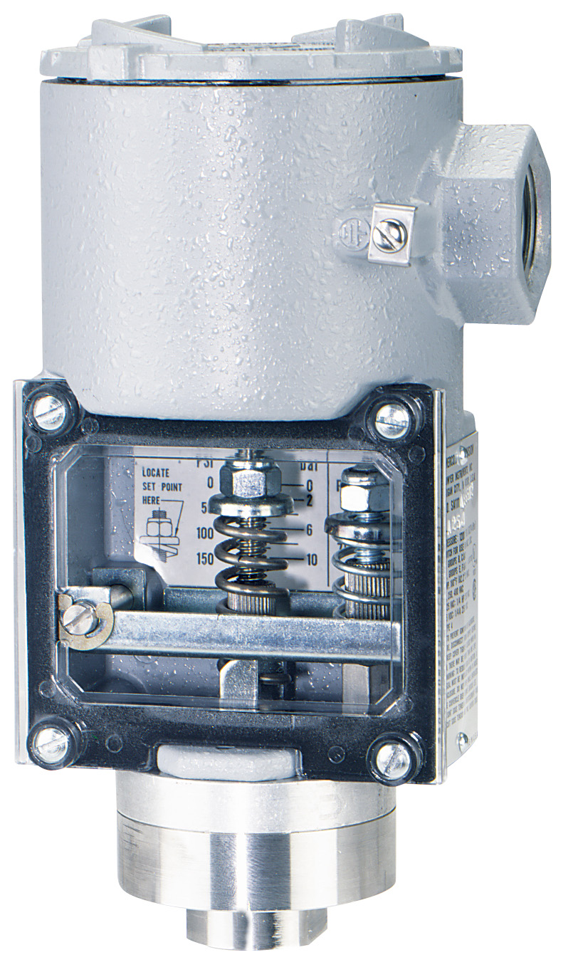 Dwyer SA1100 Взрывобезопасное реле давления воздуха и жидкости Exd IP54