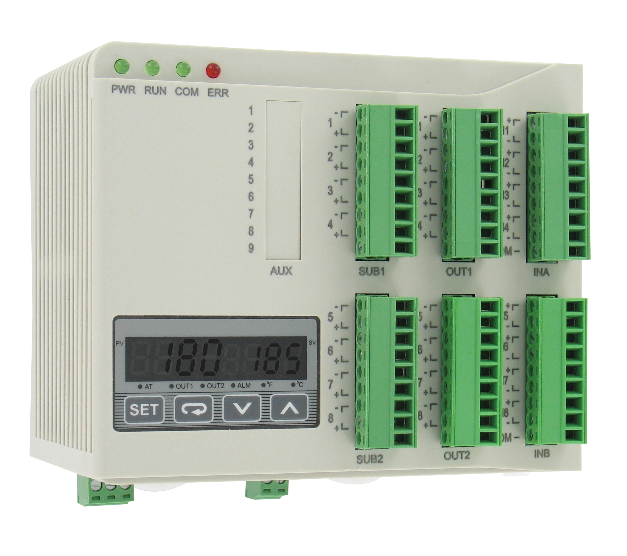 Dwyer SCD-8 Многоконтурный контроллер температуры