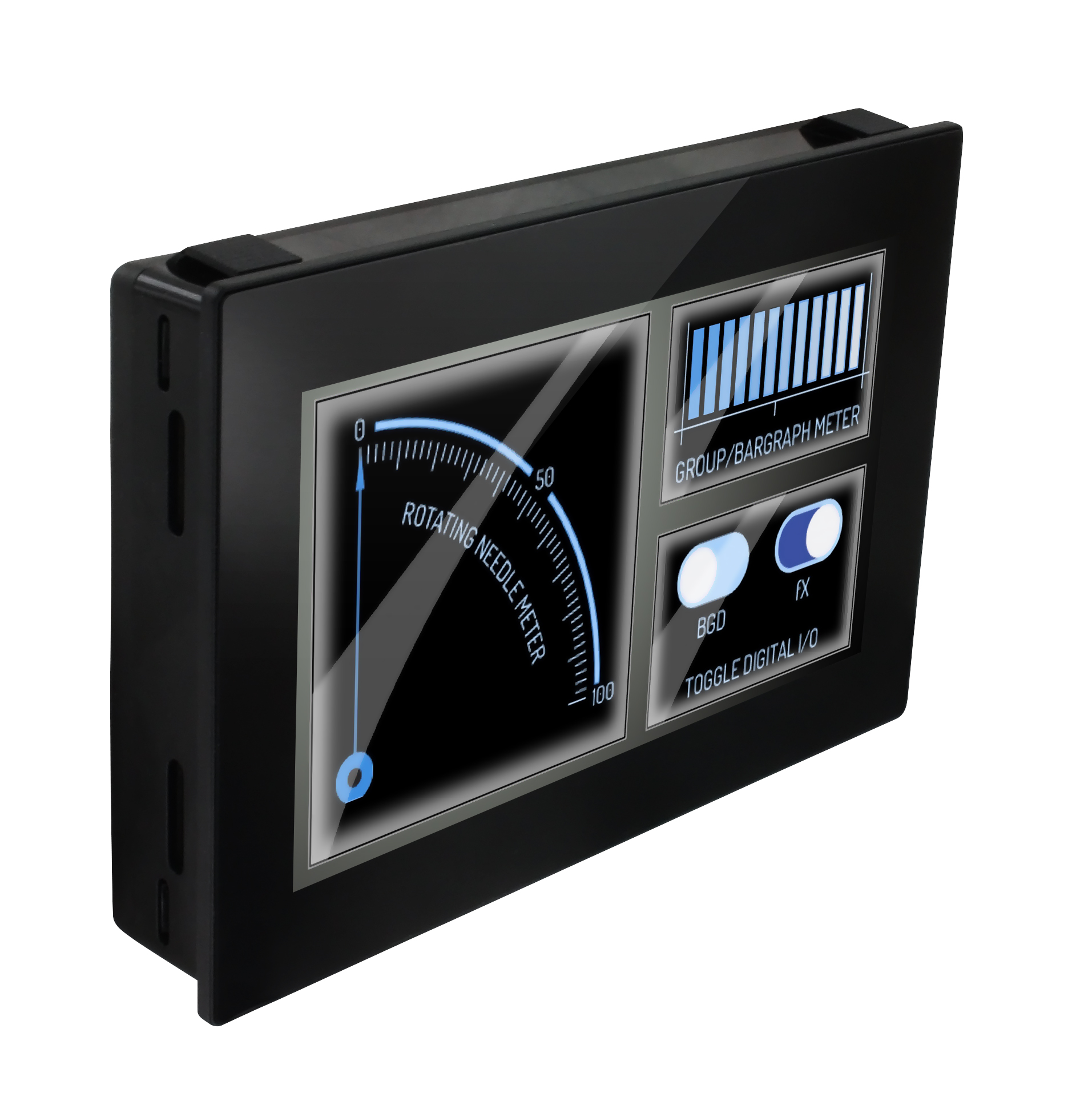 DWYER SPPM2 Экранный измерительный прибор С GUI