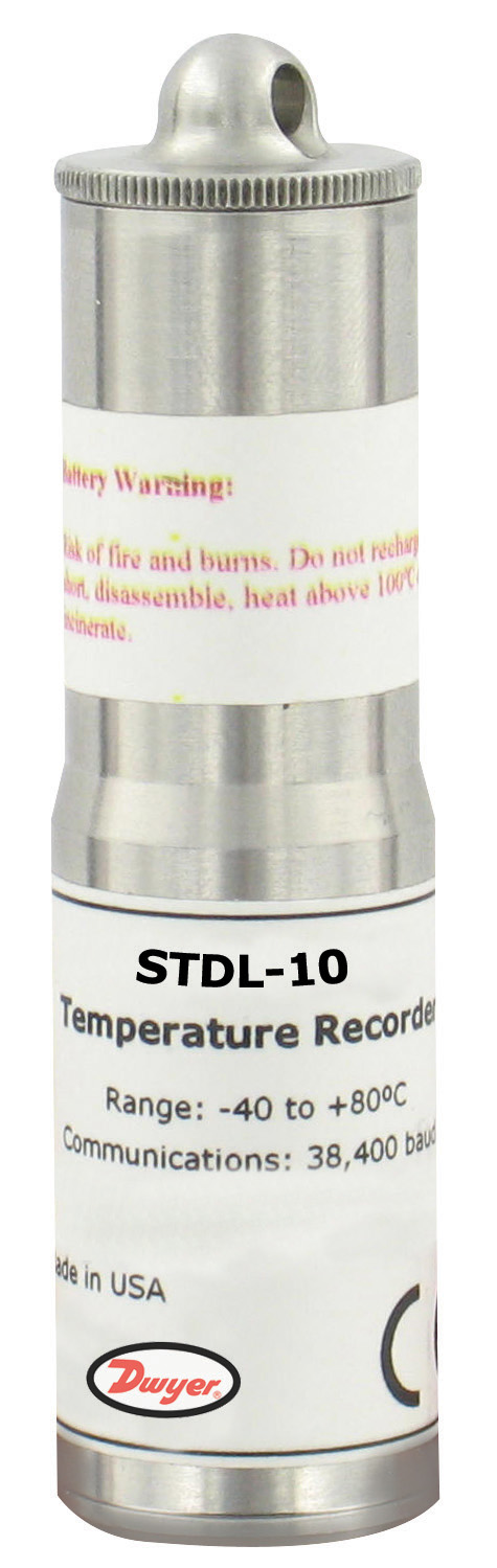 DWYER STDL-10 Погружаемый регистратор температуры