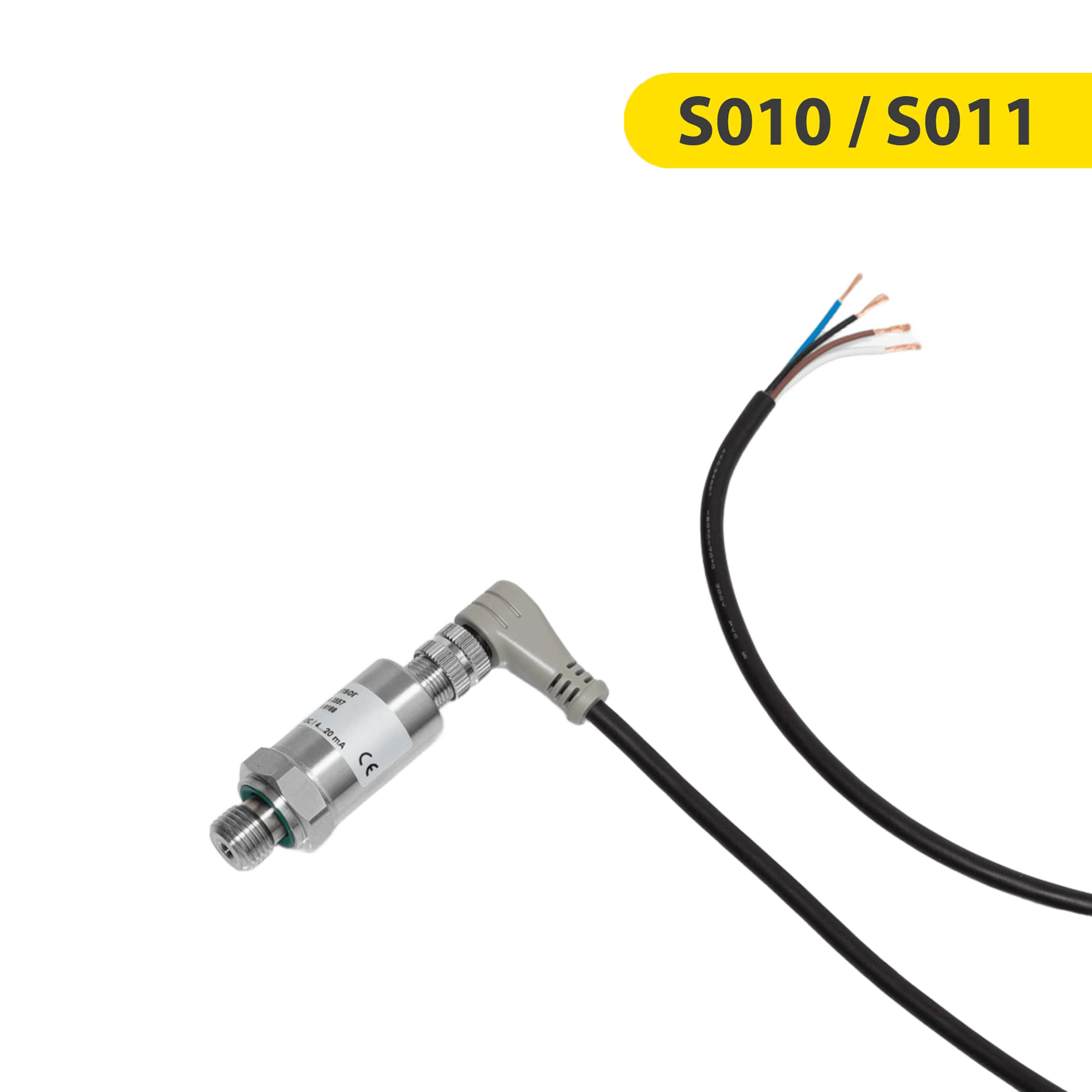 SUTO S010/S011 Датчик давления для сжатого воздуха и газов
