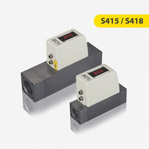 SUTO S418 Компактный расходомер сжатого воздуха и газов
