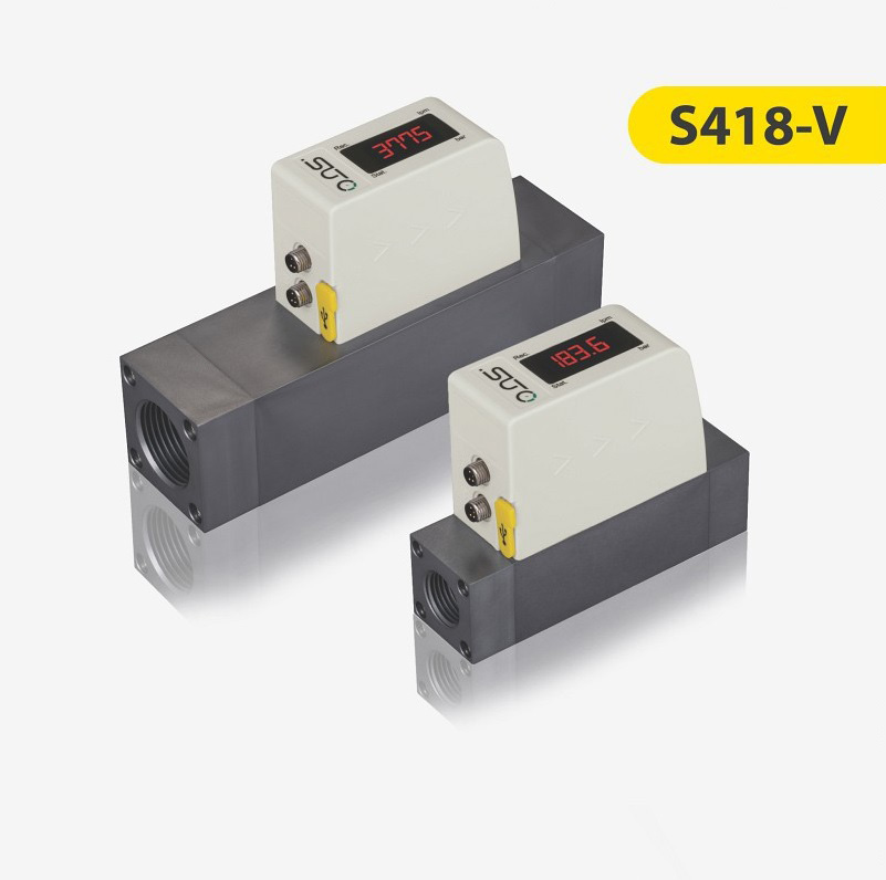 SUTO S418-V Компактный расходомер для вакуумных насосов