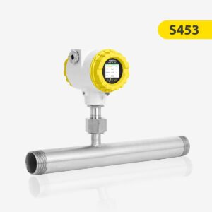 SUTO S453 Термомассовый расходомер для тяжелых условий эксплуатации и взрывоопасных сред (проточного типа)