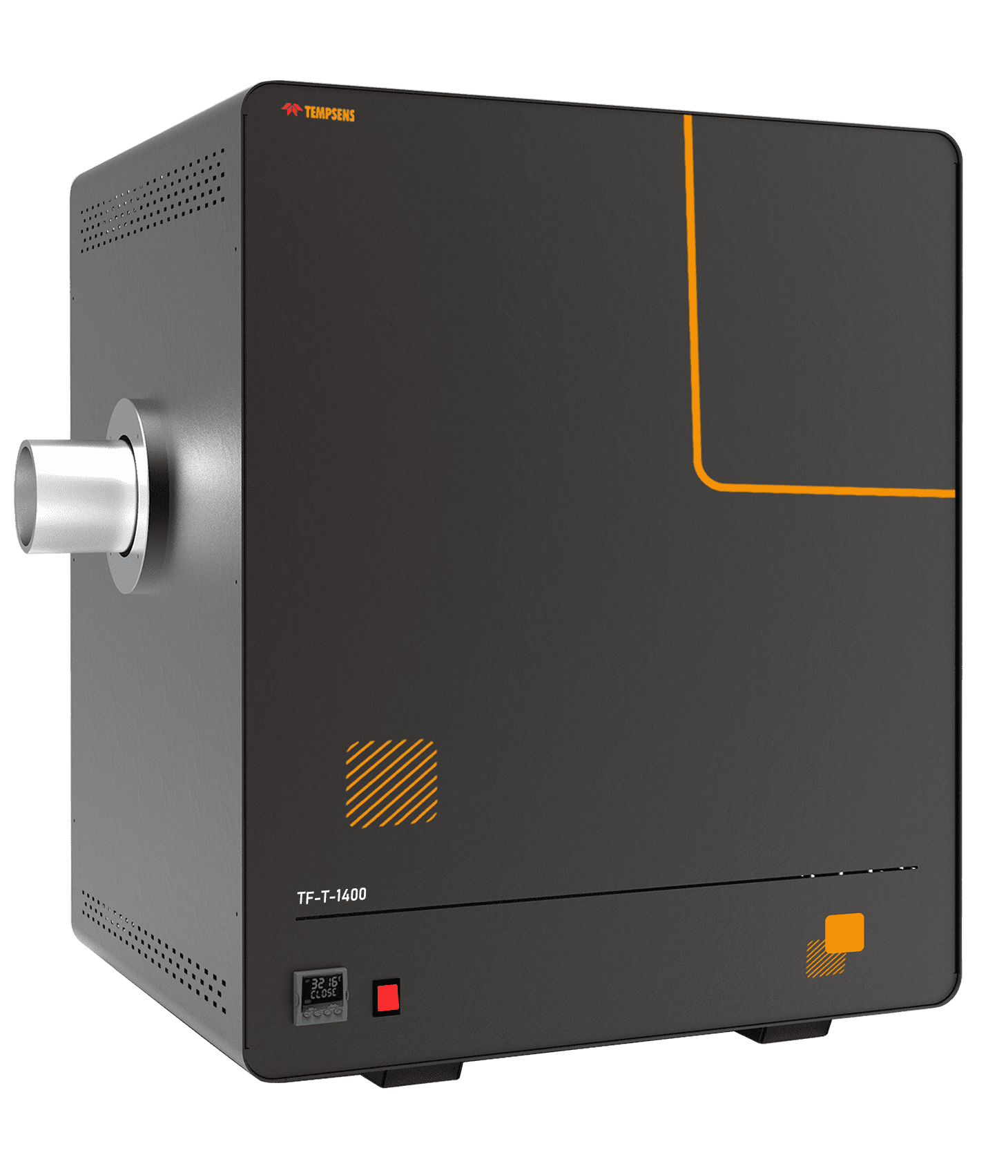TEMPSENS TF Трубчатая лабораторная печь до 1800°C