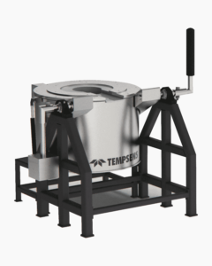 TEMPSENS TPF Наклоняемая плавильная печь до 1600°C