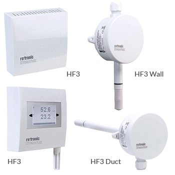 Rotronic HF3 Датчик температуры и влажности