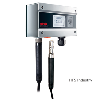 Rotronic HF5 Main Voltage Высокоточный датчик температуры и влажности