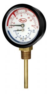 Dwyer TRI2 Термоманометр для жидкости и газа