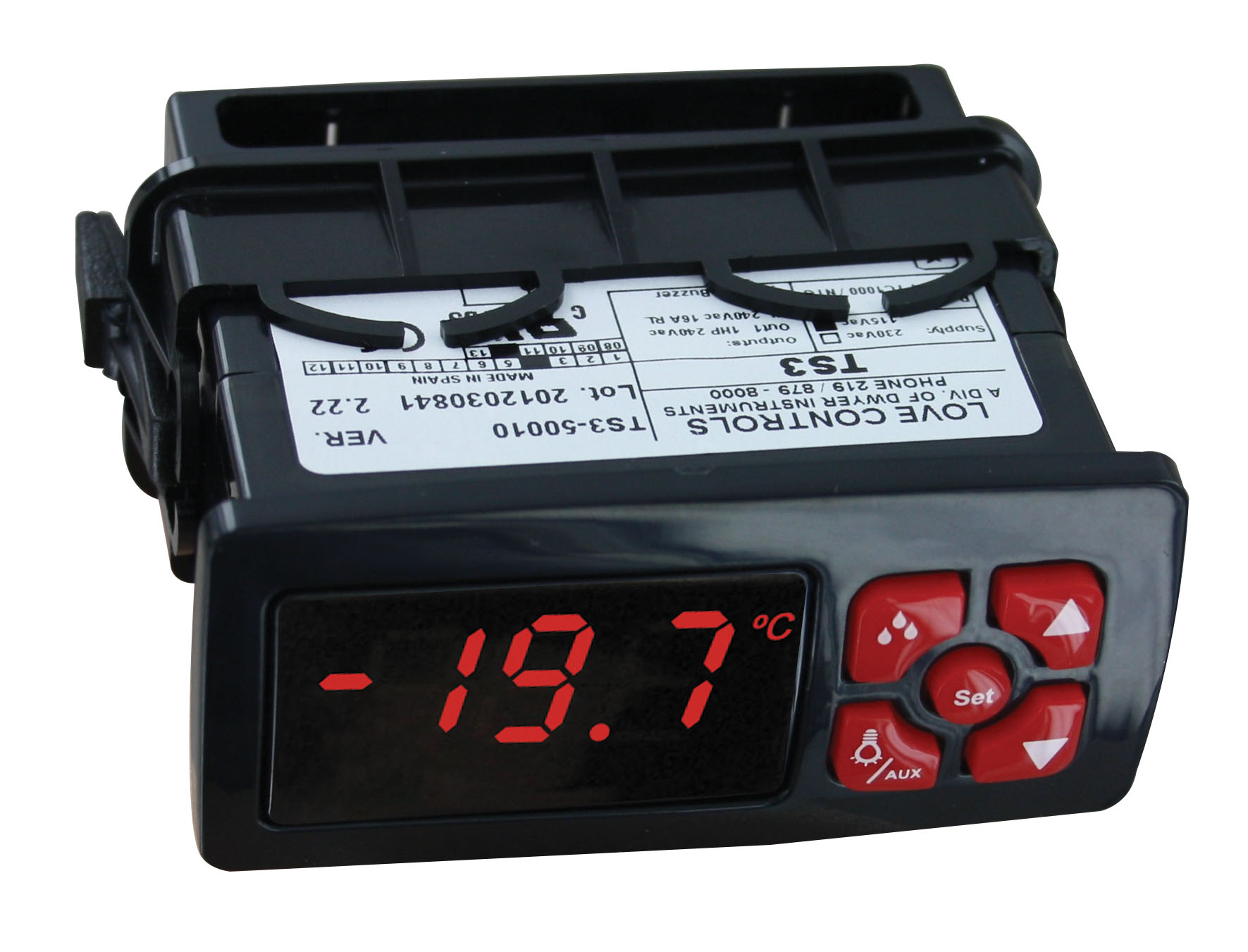 Dwyer TS3 Микропроцессорные реле температуры