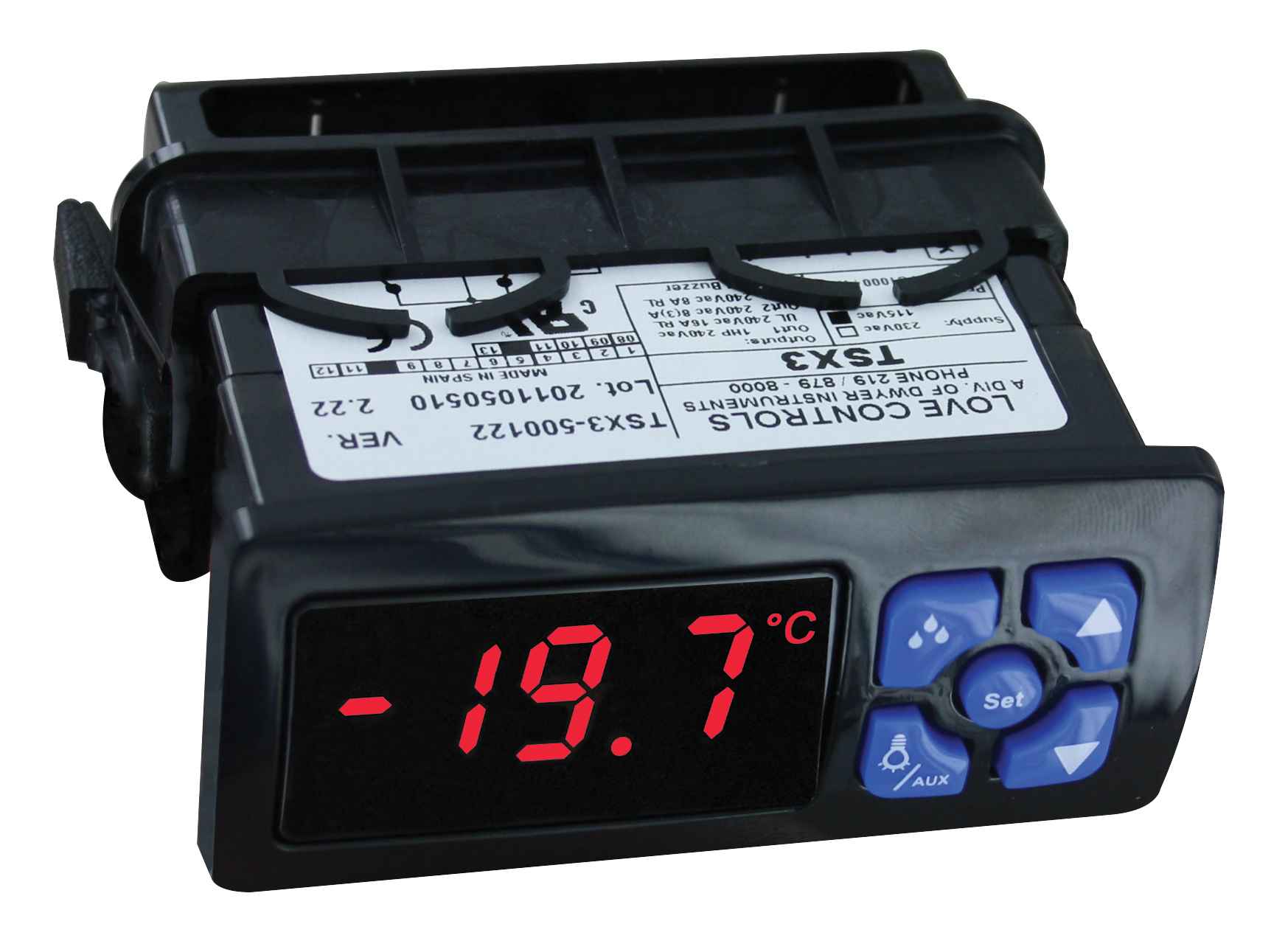 Dwyer TSX3 Цифровое реле температуры
