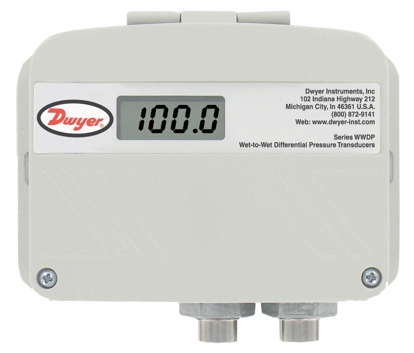 Dwyer WWDP Дифференциальный датчик давления газа и жидкости
